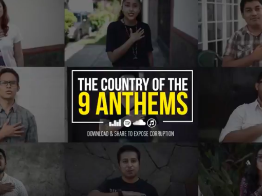 The country of the 9 Anthems | El Faro